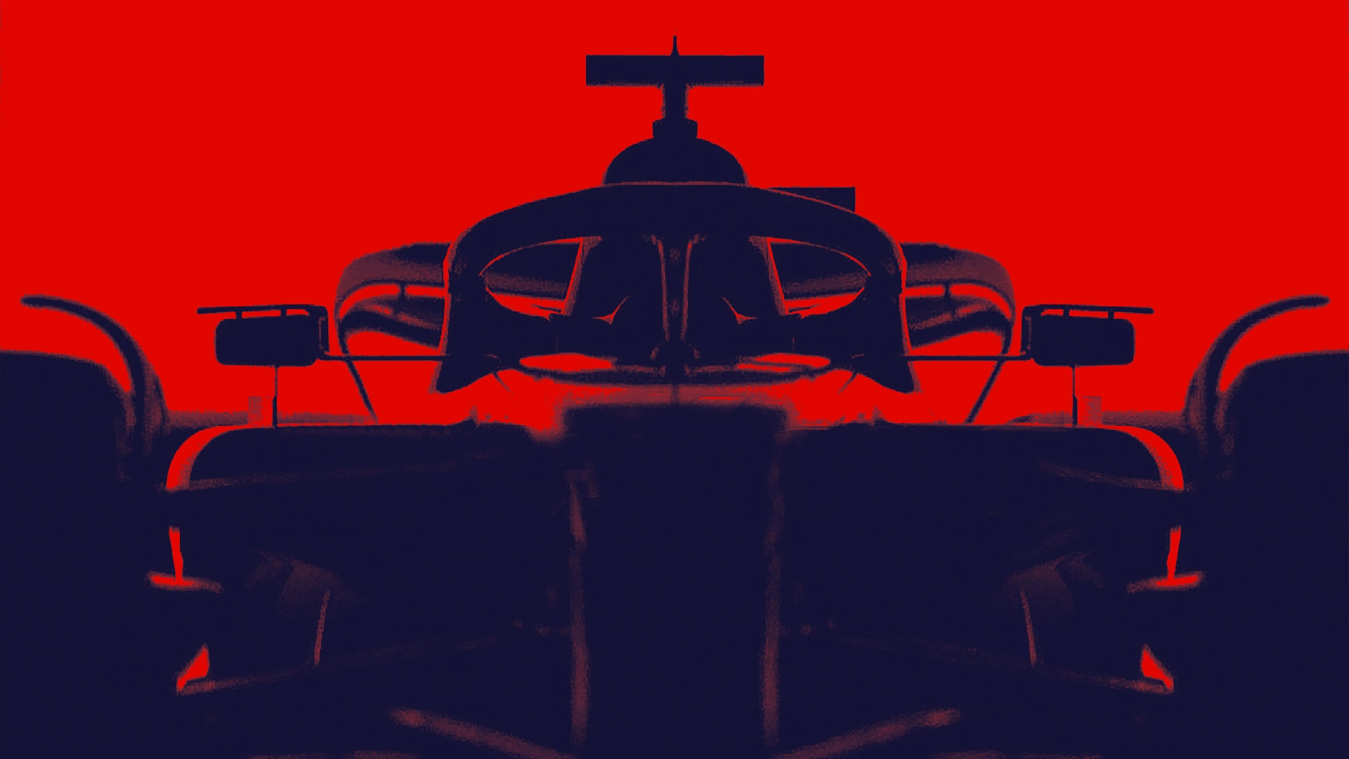 A Formula One car